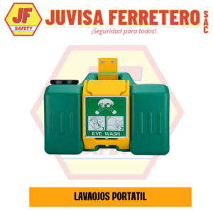 ESTACION LAVAOJOS PORTATIL 35L (RHINO)