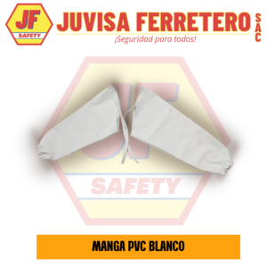 MANGA PVC BLANCO