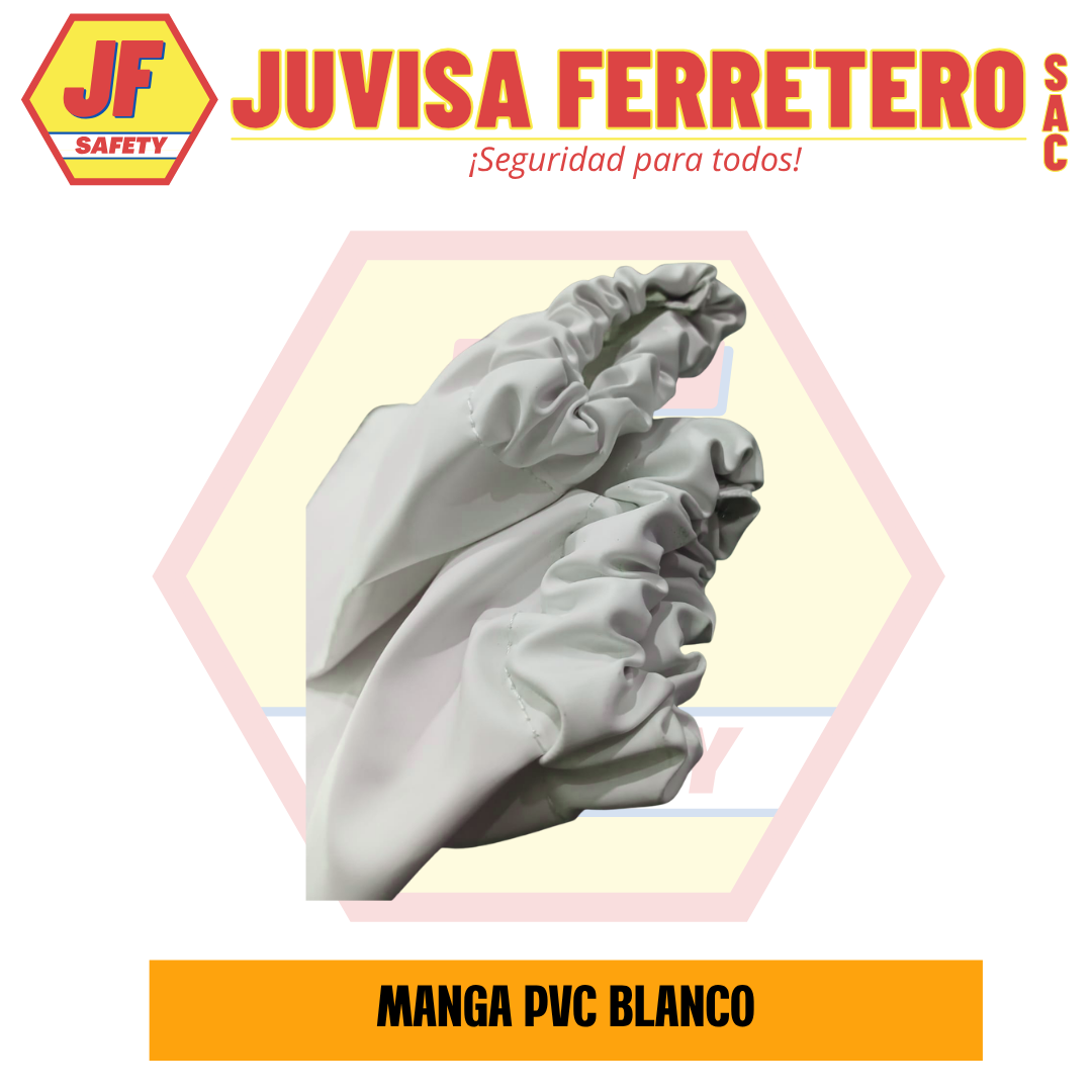 MANGA PVC BLANCO - Imagen 3