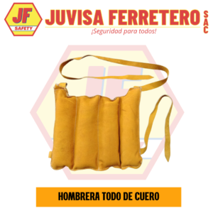 HOMBRERA TODO CUERO