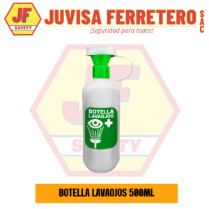 BOTELLA LAVAOJOS 500 ML (IMPORTADO)