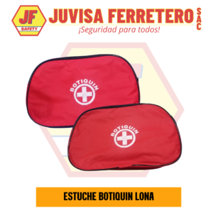 BOTIQUIN DE LONA (ESTUCHE)
