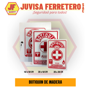 BOTIQUINES DE MADERA