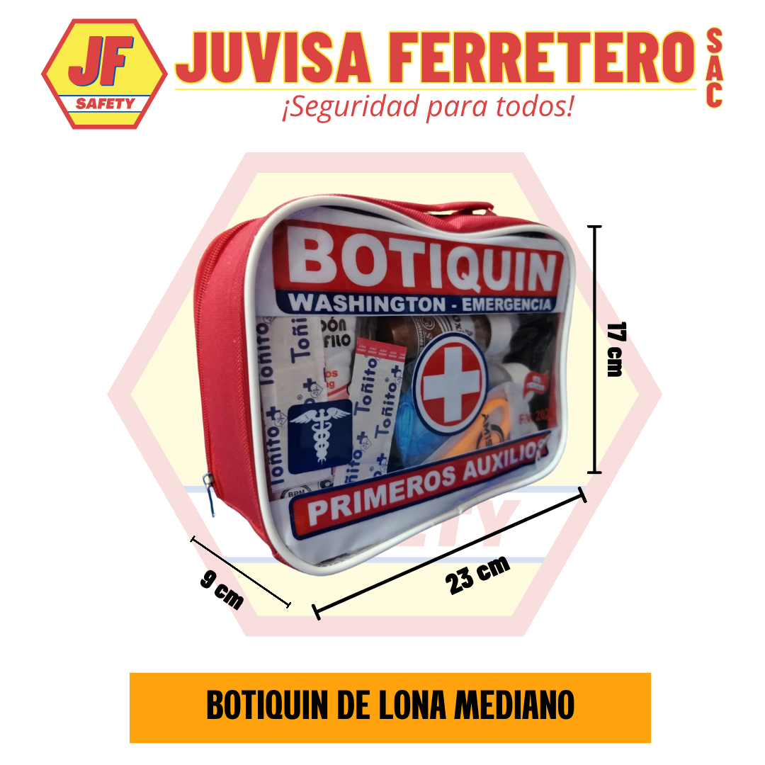 BOTIQUINES DE LONA - IMPLEMENTADOS - Imagen 2