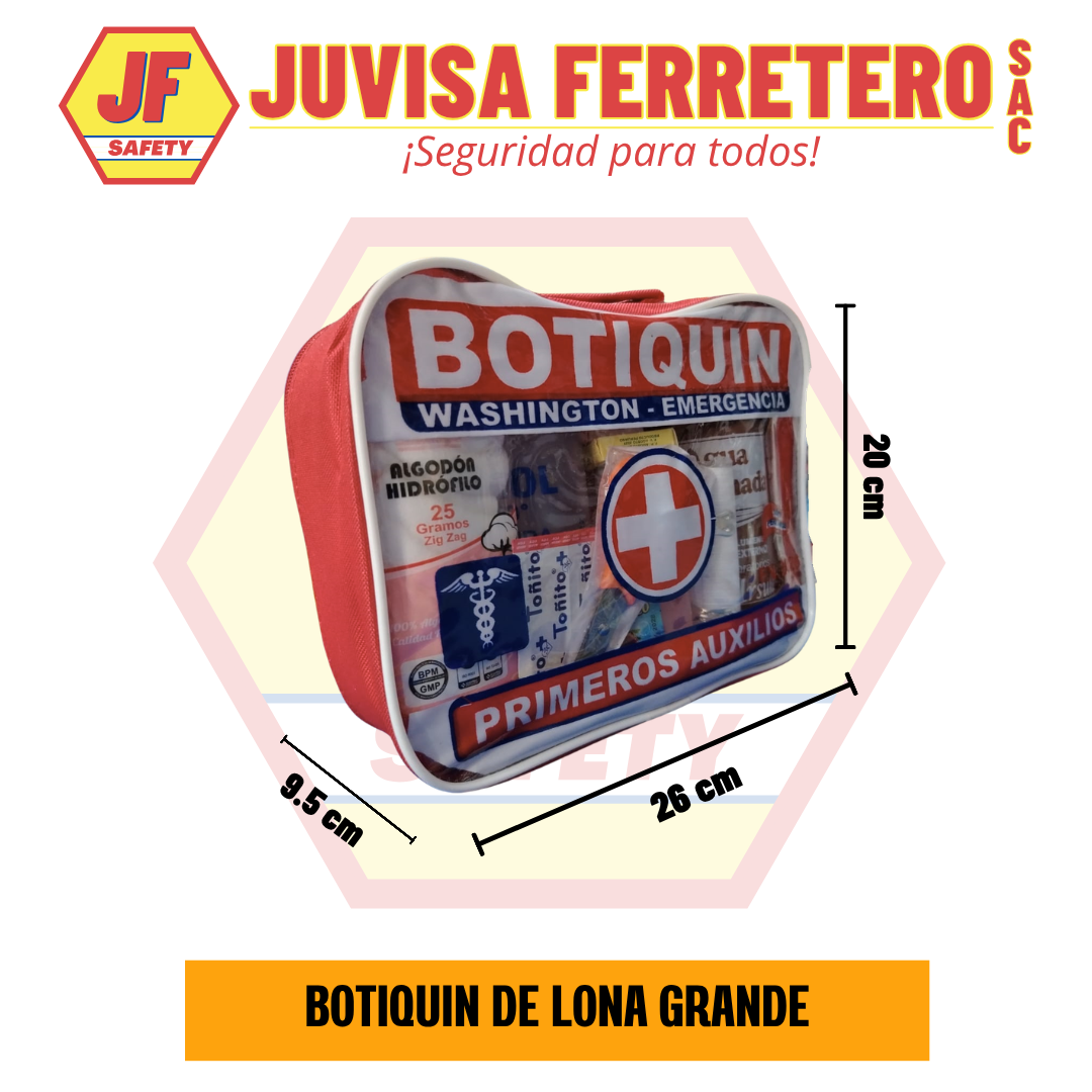 BOTIQUINES DE LONA - IMPLEMENTADOS - Imagen 3