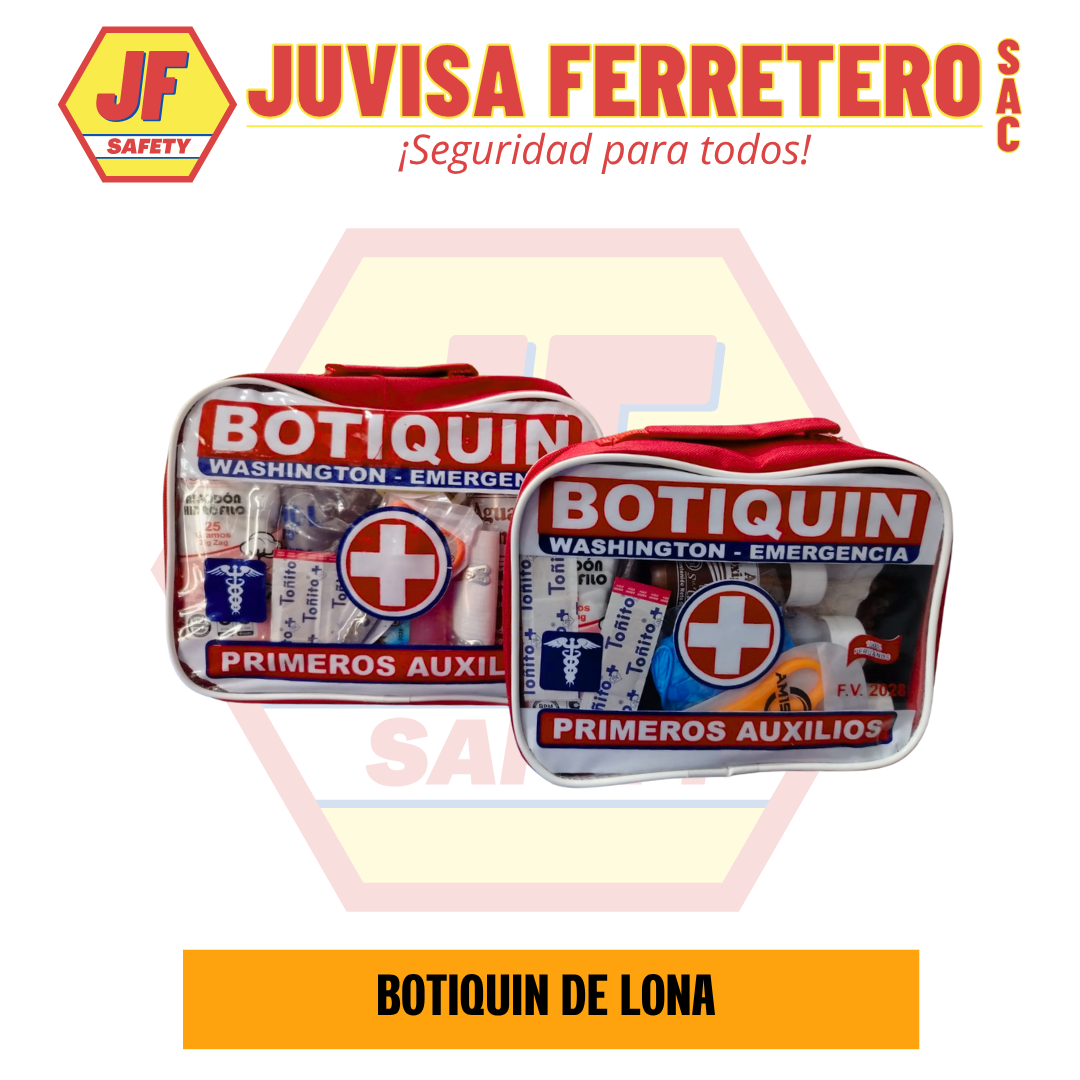 BOTIQUINES DE LONA - IMPLEMENTADOS