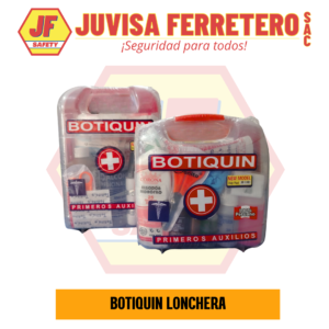BOTIQUINES TIPO LONCHERA - IMPLEMENTADOS