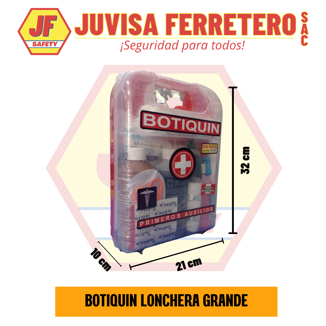 BOTIQUINES TIPO LONCHERA - IMPLEMENTADOS - Imagen 3