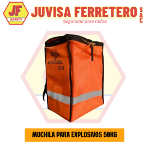 MOCHILA PARA EXPLOSIVOS 50KG