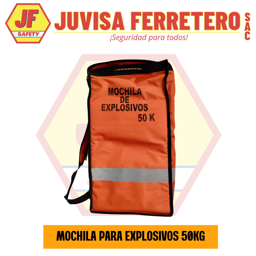 MOCHILA PARA EXPLOSIVOS 50KG - Imagen 2
