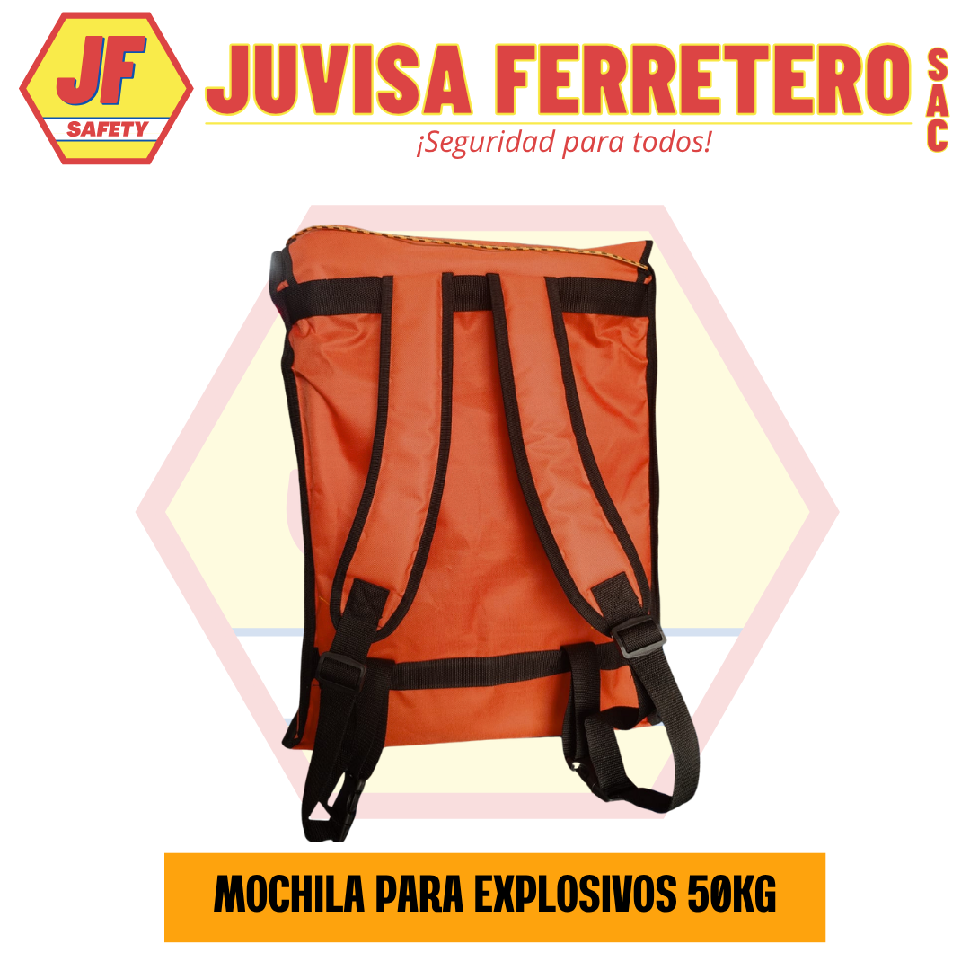 MOCHILA PARA EXPLOSIVOS 50KG - Imagen 4