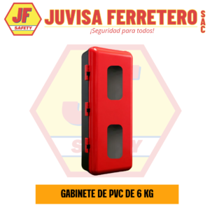 GABINETE PVC DE 6 KG